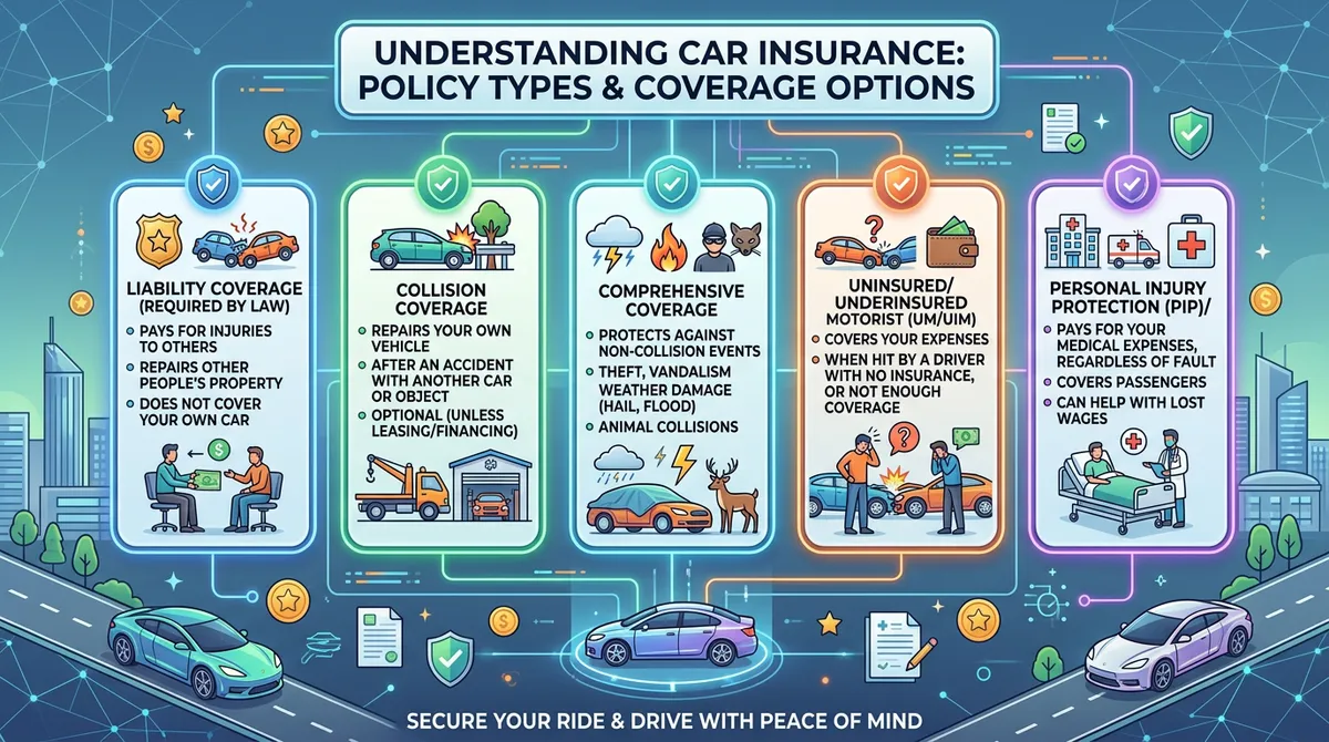 Основы автострахования