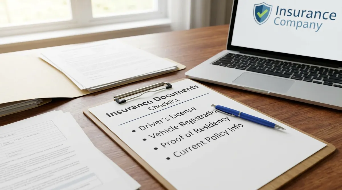 Документы для страхования