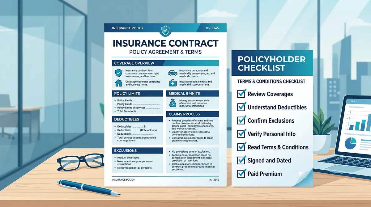 Условия страховых полисов