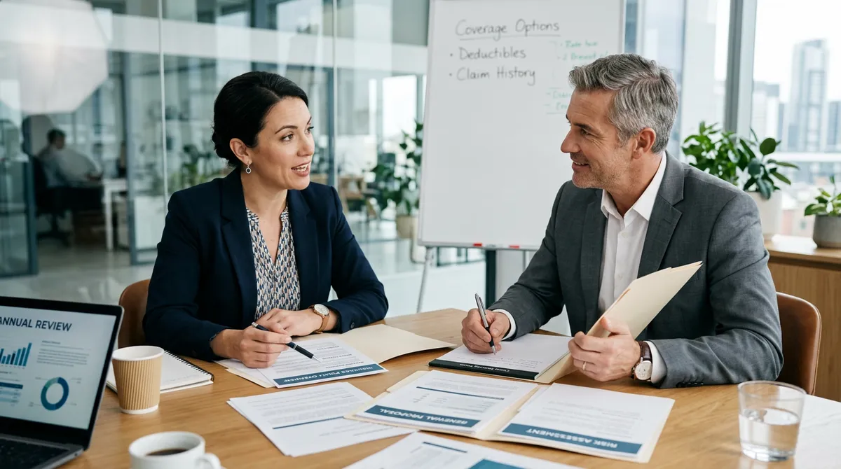 Обсуждение страховых условий